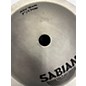 Used SABIAN 7in Aluminum Bell Cymbal