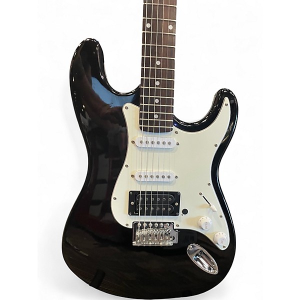 Used Spectrum S-Style (Modified HSS) Black Solid Body Electric Guitar