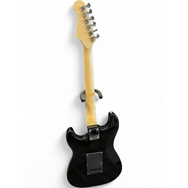Used Spectrum S-Style (Modified HSS) Black Solid Body Electric Guitar