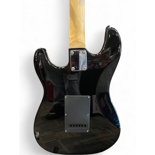 Used Spectrum S-Style (Modified HSS) Black Solid Body Electric Guitar