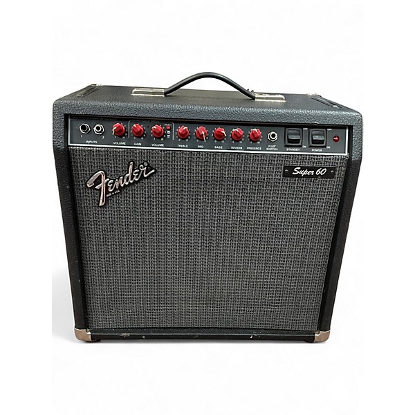 Used Fender Super Sonic 60 2x12 Guitar Cabinet