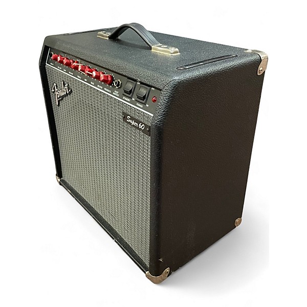 Used Fender Super Sonic 60 2x12 Guitar Cabinet