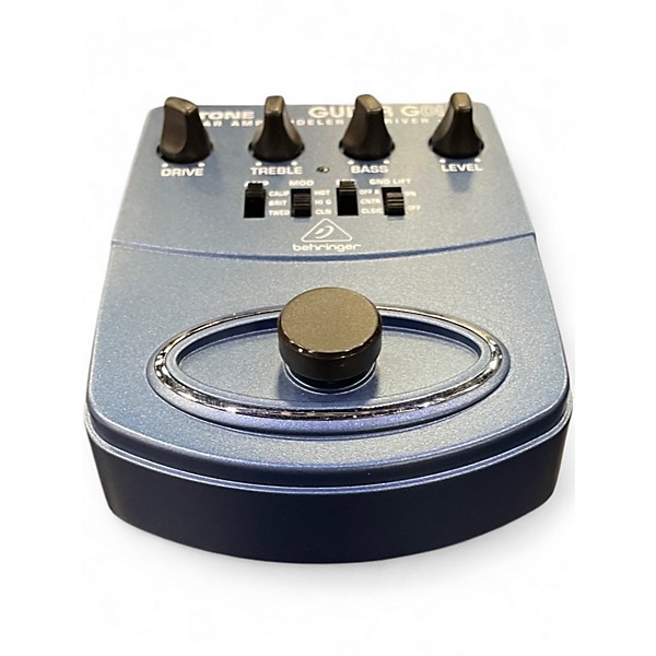 Used Behringer GDI21 V-Tone Guitar Driver Effect Pedal