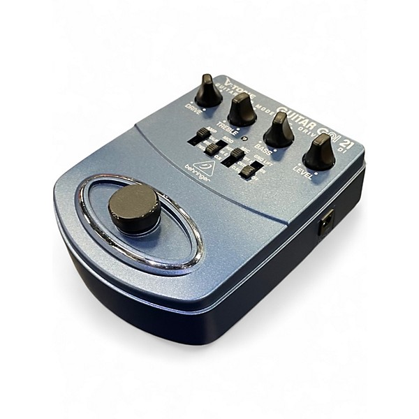 Used Behringer GDI21 V-Tone Guitar Driver Effect Pedal