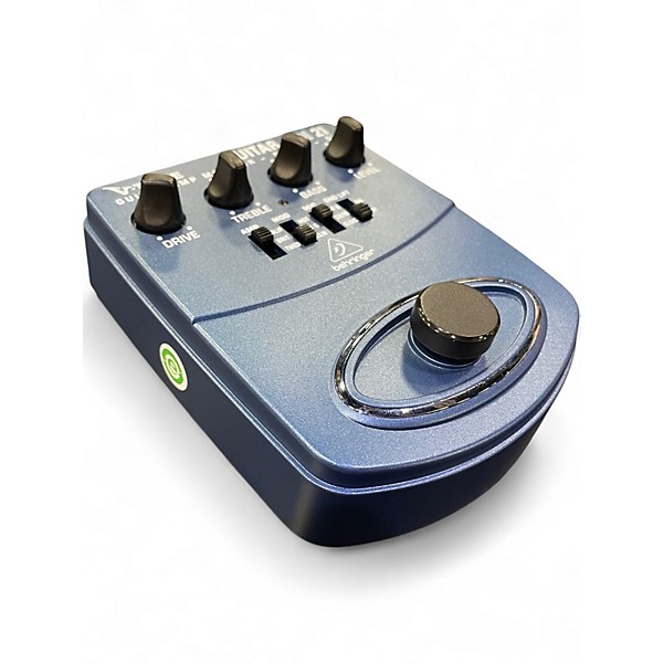 Used Behringer GDI21 V-Tone Guitar Driver Effect Pedal