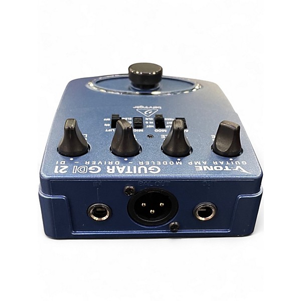 Used Behringer GDI21 V-Tone Guitar Driver Effect Pedal