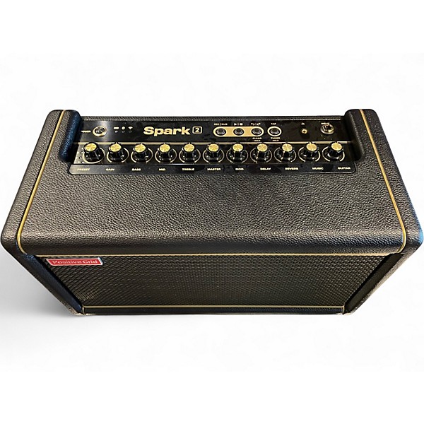 Used Positive Grid Spark 2 Guitar Combo Amp