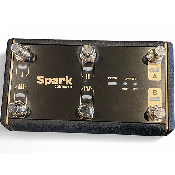Used Positive Grid Spark Control X Footswitch