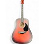 Used Lavern LAJ25 Red Acoustic Guitar thumbnail