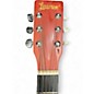 Used Lavern LAJ25 Red Acoustic Guitar
