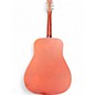 Used Lavern LAJ25 Red Acoustic Guitar