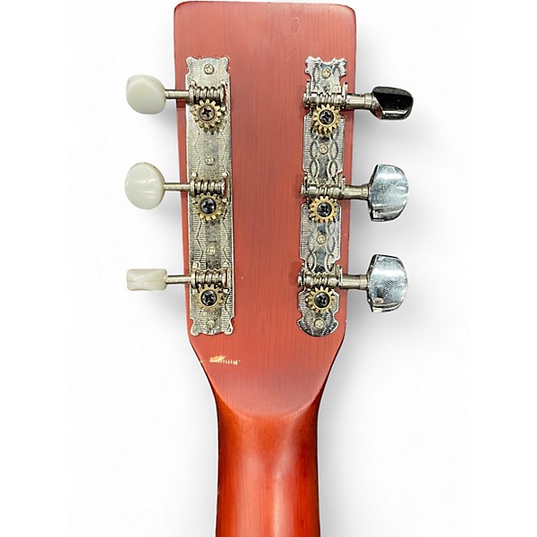 Used Lavern LAJ25 Red Acoustic Guitar
