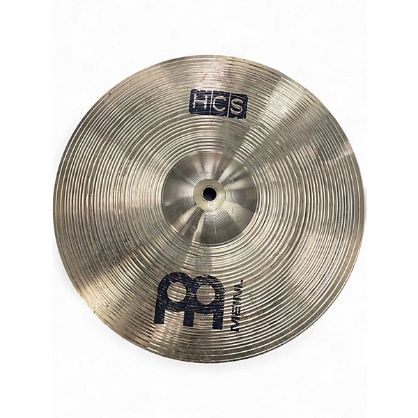 Used MEINL 14in HCS Crash Cymbal