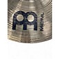 Used MEINL 14in HCS Crash Cymbal