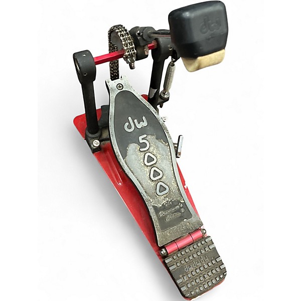 Used DW 5000 Series Single Single Bass Drum Pedal
