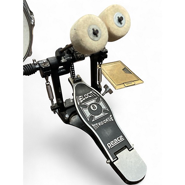 Used Peace VELOCITY NITRO-DRIVE Double Bass Drum Pedal