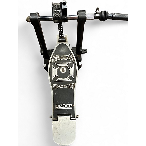 Used Peace VELOCITY NITRO-DRIVE Double Bass Drum Pedal