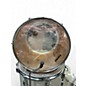 Used Pearl 4 Piece FIBERGLASS Pearl White Drum Kit