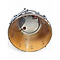 Used Pearl 4 Piece FIBERGLASS Pearl White Drum Kit
