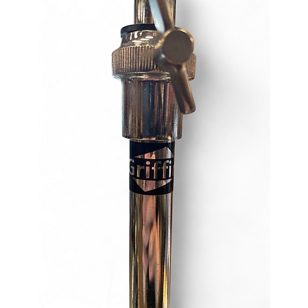 Used Griffin DOUBLE BRACED STRAIGHT Cymbal Stand