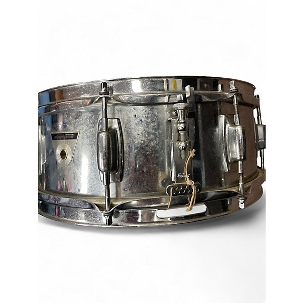 Used Ludwig 14in STANDARD STEEL Chrome Drum