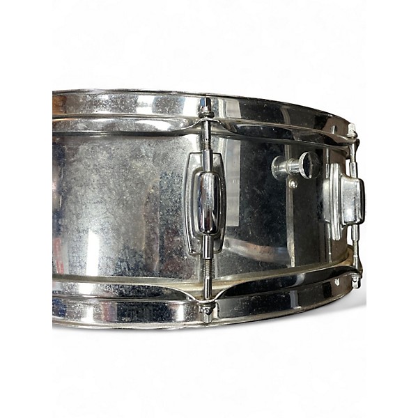 Used Ludwig 14in STANDARD STEEL Chrome Drum