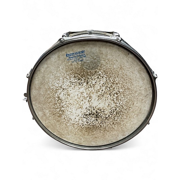 Used Ludwig 14in STANDARD STEEL Chrome Drum