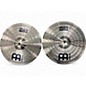 Used MEINL 13in HCS Hi Hat Pair Cymbal thumbnail