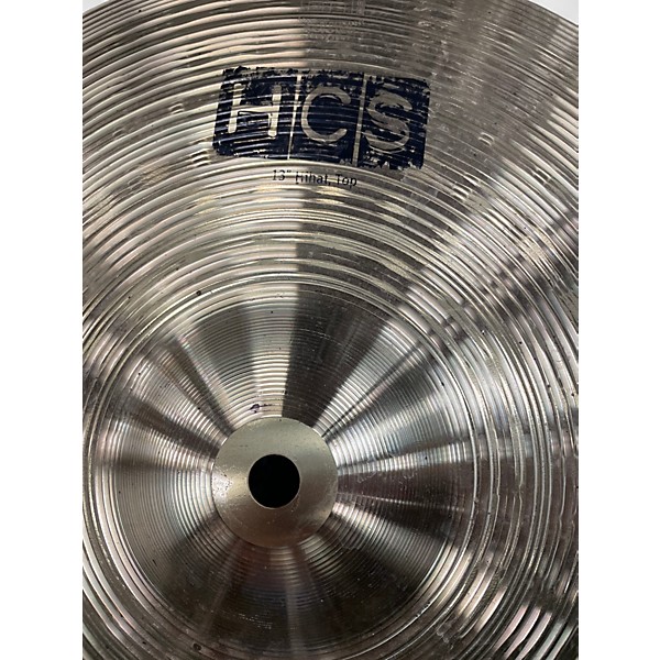 Used MEINL 13in HCS Hi Hat Pair Cymbal