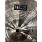 Used MEINL 13in HCS Hi Hat Pair Cymbal