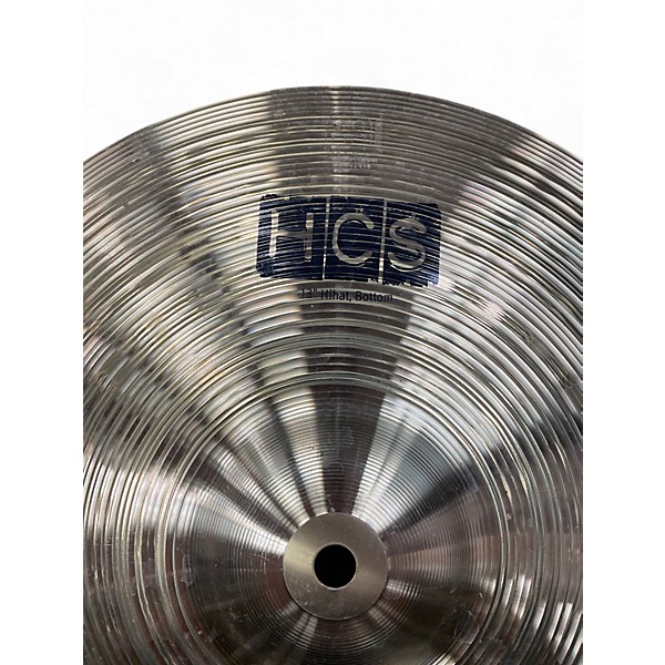 Used MEINL 13in HCS Hi Hat Pair Cymbal