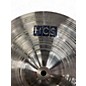 Used MEINL 13in HCS Hi Hat Pair Cymbal