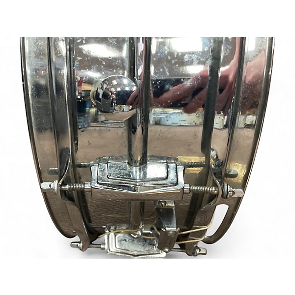 Used Ludwig 14in Supraphonic Snare Chrome Drum