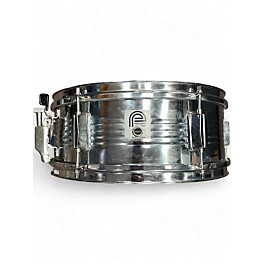 Used Percussion Plus 14in STEEL SNARE Chrome Drum