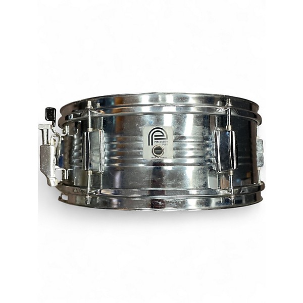 Used Percussion Plus 14in STEEL SNARE Chrome Drum
