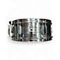 Used Percussion Plus 14in STEEL SNARE Chrome Drum thumbnail