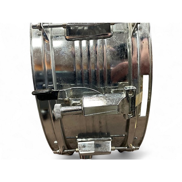 Used Percussion Plus 14in STEEL SNARE Chrome Drum