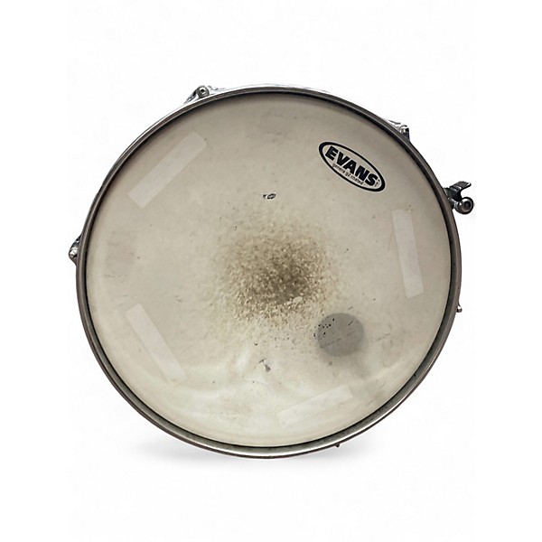 Used Percussion Plus 14in STEEL SNARE Chrome Drum