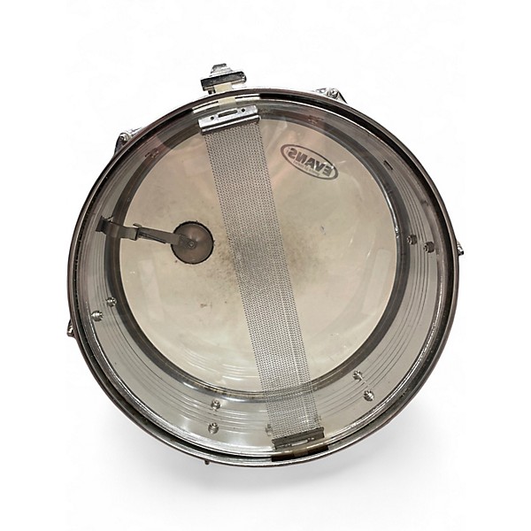 Used Percussion Plus 14in STEEL SNARE Chrome Drum