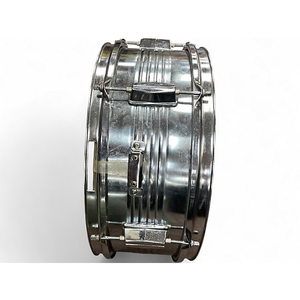 Used Percussion Plus 14in STEEL SNARE Chrome Drum