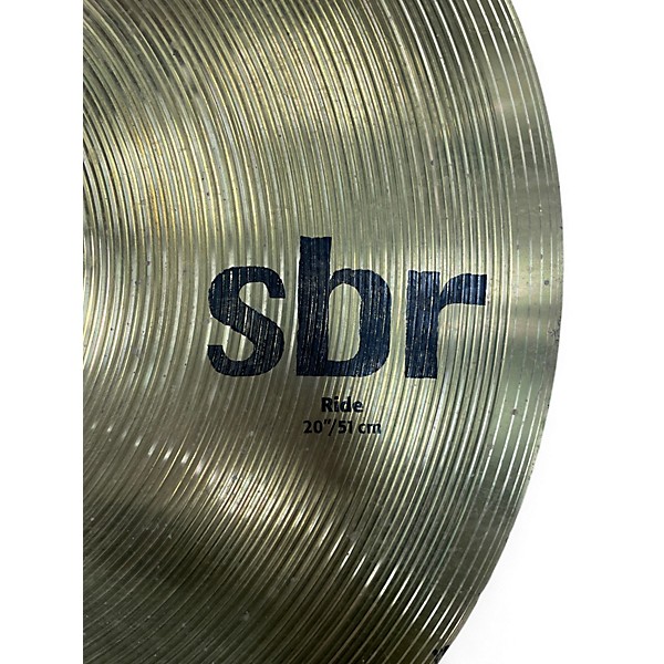 Used SABIAN 20in SBR Ride Cymbal