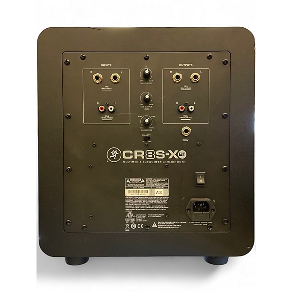 Used Mackie CR8S XBT Subwoofer