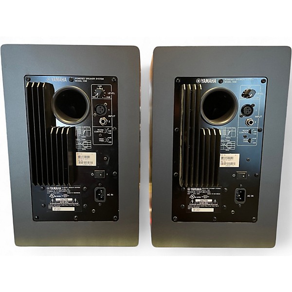 Used Yamaha HS8 Pair Powered Monitor