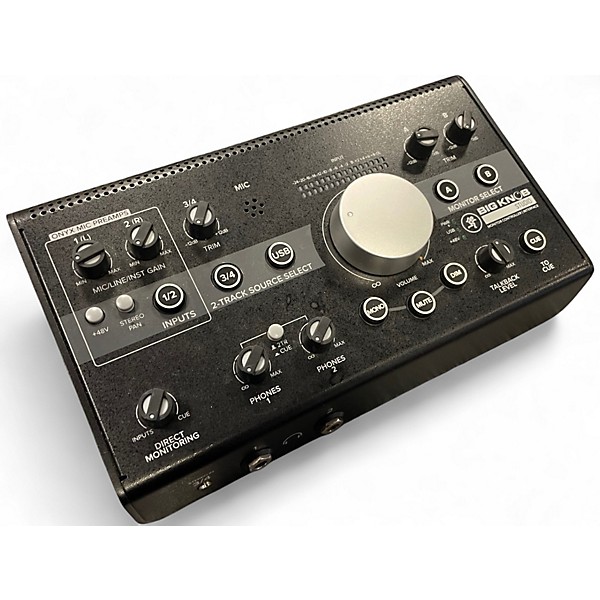 Used Mackie Big Knob Studio Volume Controller