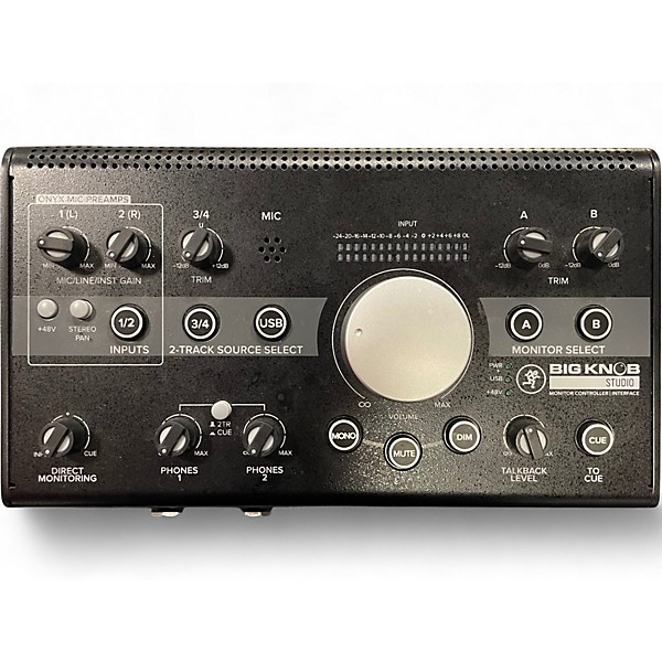 Used Mackie Big Knob Studio Volume Controller