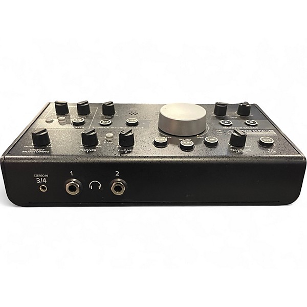 Used Mackie Big Knob Studio Volume Controller