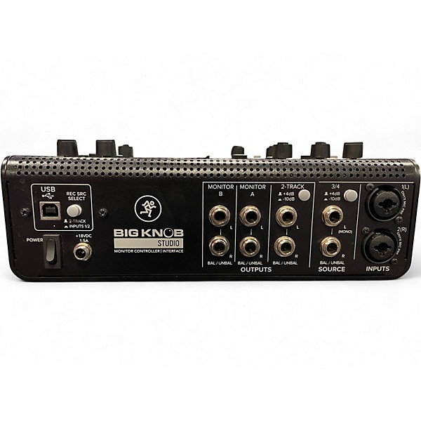 Used Mackie Big Knob Studio Volume Controller