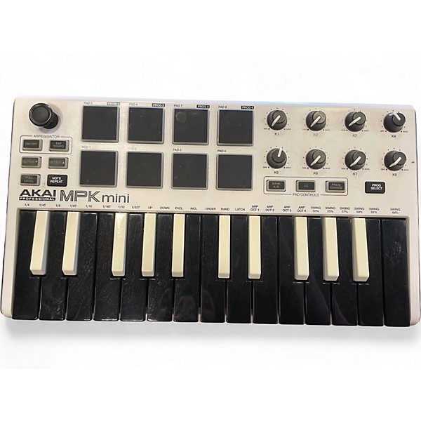 Used Akai Professional MPK Mini MIDI Controller