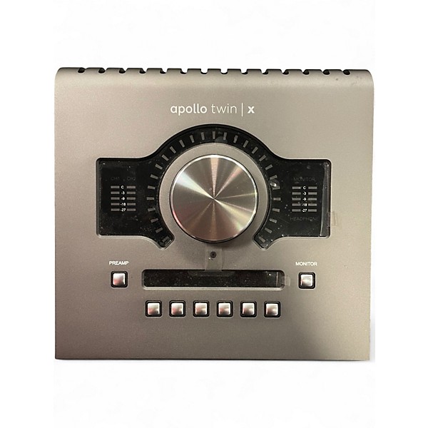 Used Universal Audio Apollo Twin X Duo Audio Interface