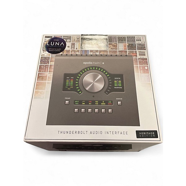 Used Universal Audio Apollo Twin X Duo Audio Interface